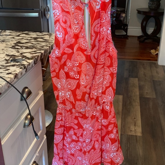 Show me Your Mumu floral romper. Worn about 2x . 98‎ retail - Picture 7 of 8